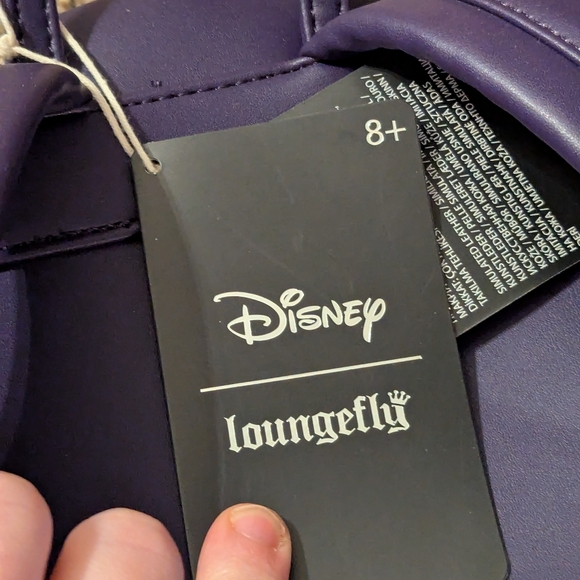 Loungefly Ursula Mini Backpack - The Little Mermaid Loungefly - Like New w/ Tags - Picture 5 of 5